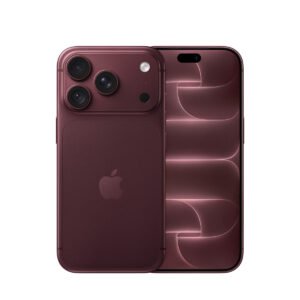 Apple iPhone 18 Pro Max Burgundy